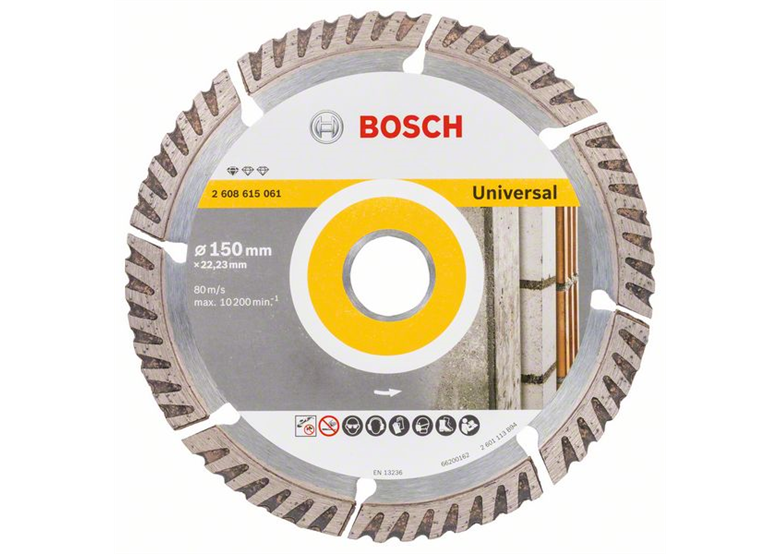 Disco diamantato 150x22.23mm Bosch Standard for Universal
