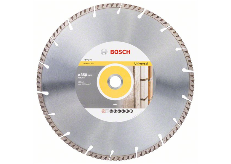 Disco diamantato 350x25,4mm Bosch Standard for Universal