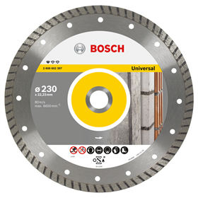 Disco diamantato 180mm Bosch Standard for Universal Turbo