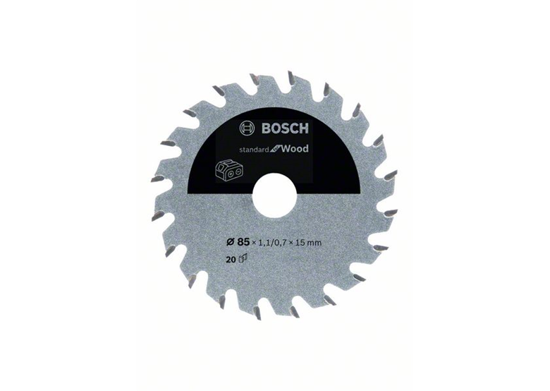 Lama 85x15mm, 20 Bosch Standard for Wood