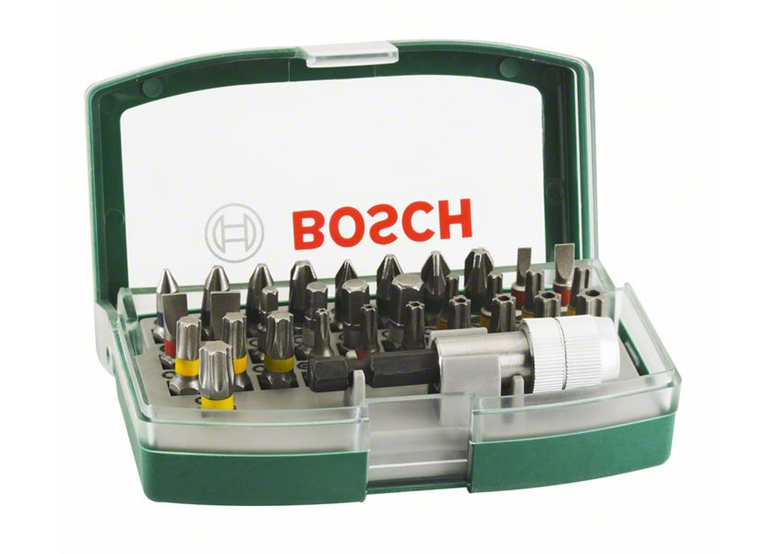Set di bit 32 pz. Bosch X-Line
