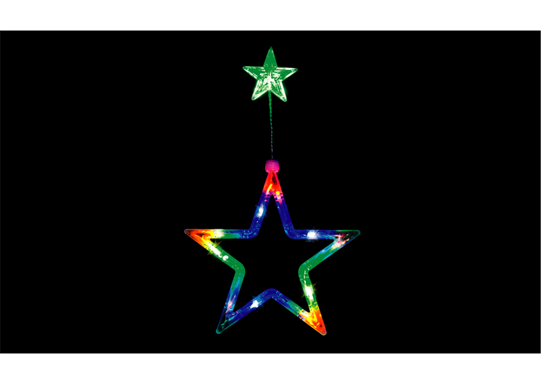 Decorazione di Natale - stella Bulinex 10-501
