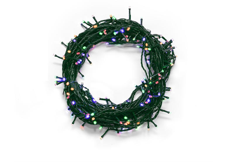 Luci LED colorate per l'albero di Natale Bulinex 13-111