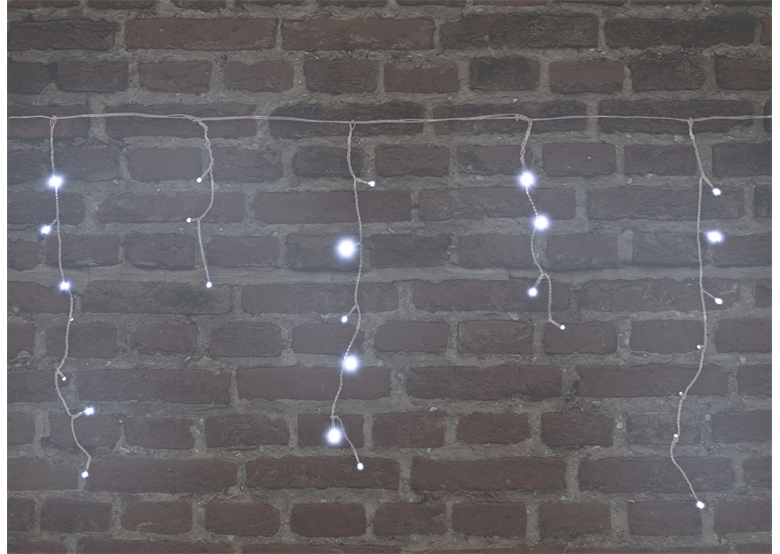 Tenda luminosa a LED a forma di ghiacciolo Bulinex 13-574