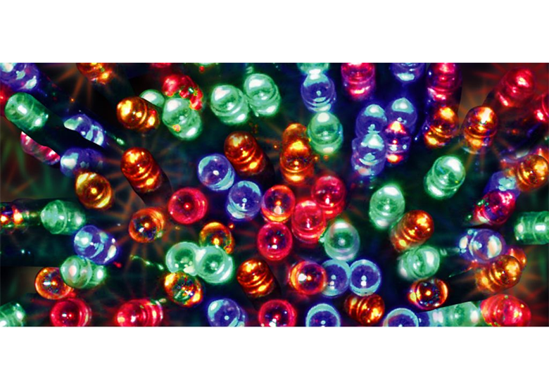 Set di lampadine per interni 80diodi LED multicolor impostabile 7,9m Bulinex 37-181