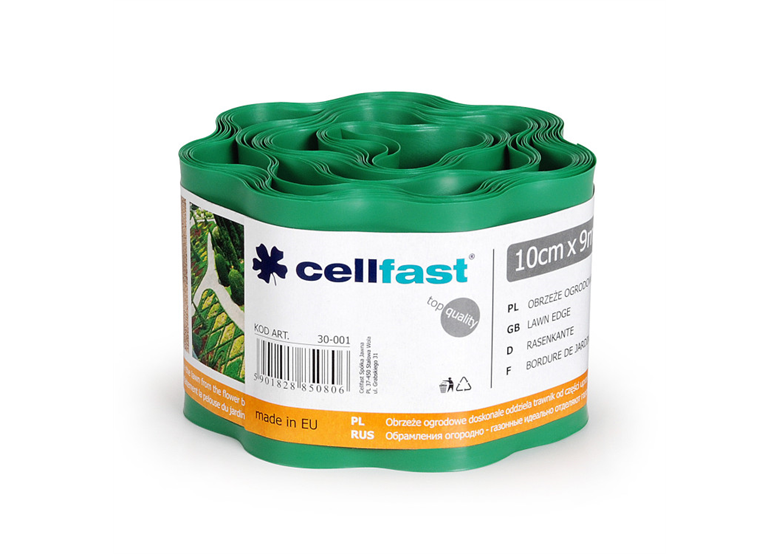 Palizzata verde 15cm*9m Cellfast C 30-002