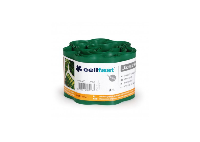 Palizzata verde 10cm*9m Cellfast C 30-021