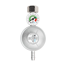 Regolatore gas con manometro Cellfast C 52-501