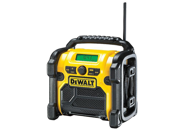 Radio a filo/a batteria DeWalt DCR019