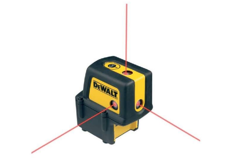 Livella laser DeWalt DW084K
