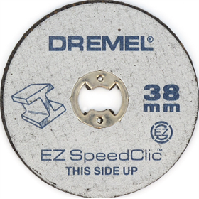 Dischi da taglio per metallo 12 pezzi (SC456B) Dremel 2615S456JD