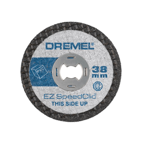 Set di dischi sclic per plastica /38mm, 5pz/ Dremel 2615S476JB