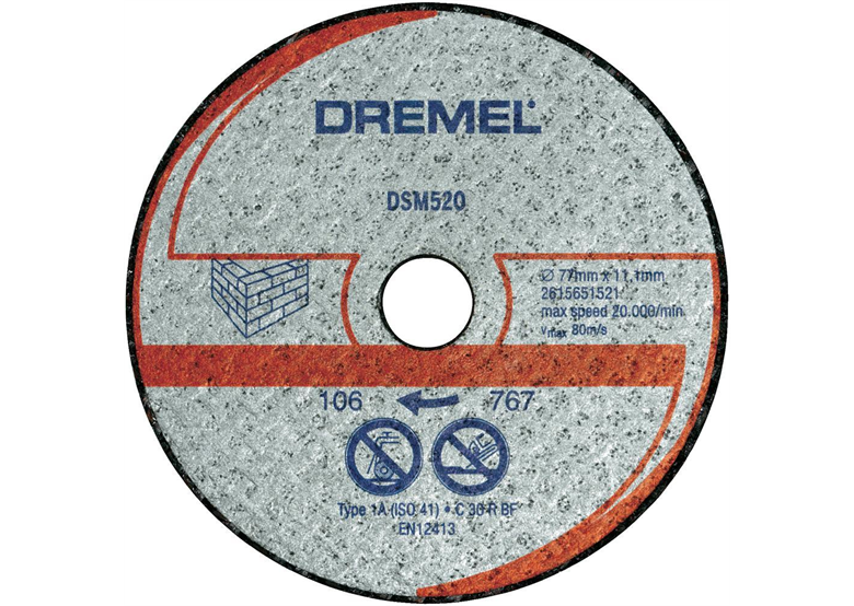 Disco da taglio per muratura (DSM520) Dremel DSM520