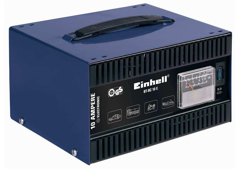 Caricabatterie per veicoli Einhell BT-BC 10 E