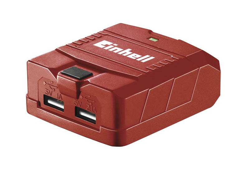 Caricabatteria con USB Einhell TE-CP 18 Li Solo