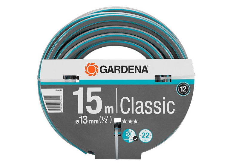 Tubo da giardino Gardena Classic  1/2", 15m
