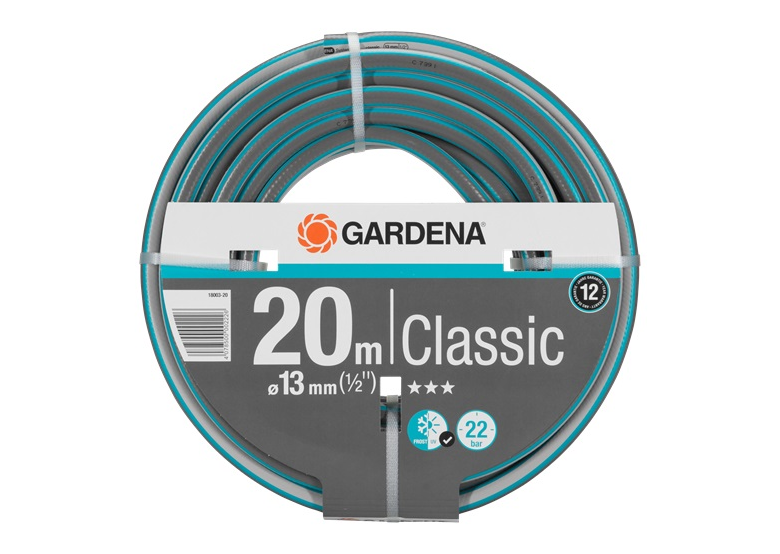 Tubo da giardino Gardena Classic  1/2", 20m