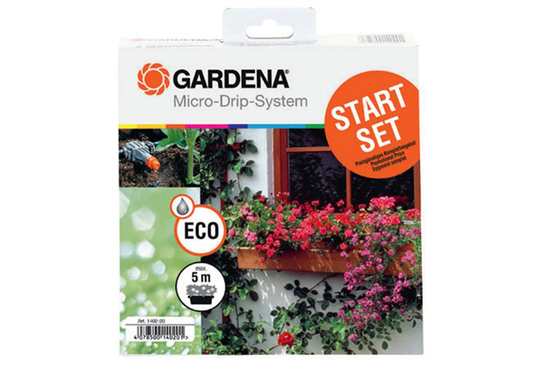 Set di base per fioriere Gardena Micro-Drip-System