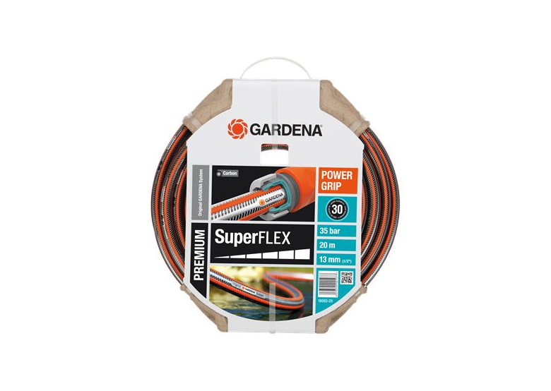 Tubo da giardino Gardena Premium SuperFlex 1/2", 20m