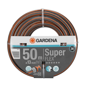 Tubo da giardino Gardena Premium SuperFlex 1/2", 50m