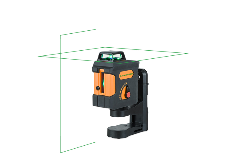 Laser a linee incrociate verde Geo-Fennel Geo1X-360 GREEN