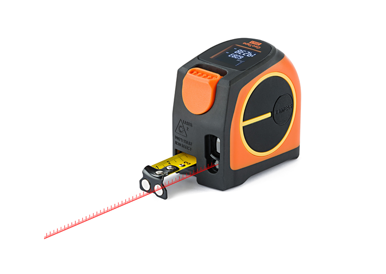 Distanziometro laser 5m Geo-Fennel GeoTape 2in1