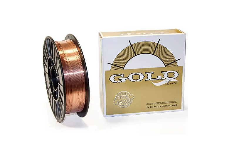 Filo di saldatura G3SI1 GOLD 5kg fi 1.0mm Gold 1150170102