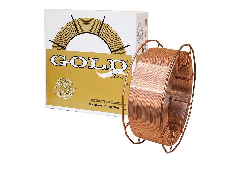 Filo di saldatura G3SI1 GOLD 15kg fi 1.2mm Gold 1150172123