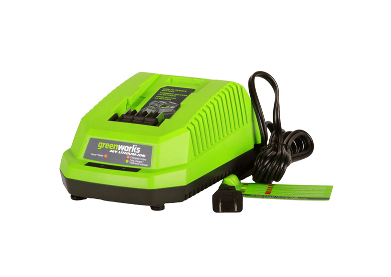 Caricabatterie Greenworks G40UC