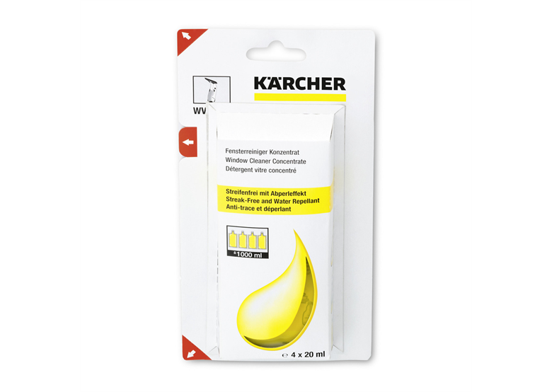 Detergente per vetri, concentrato Kärcher 6.295-302.0