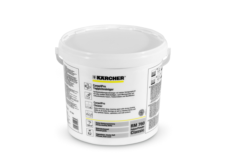 Detergente in polvere 10kg Kärcher CarpetPro RM 760 Classic