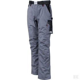 Pantaloni da lavoro GWB 4XL grigio/nero Kramp 031511