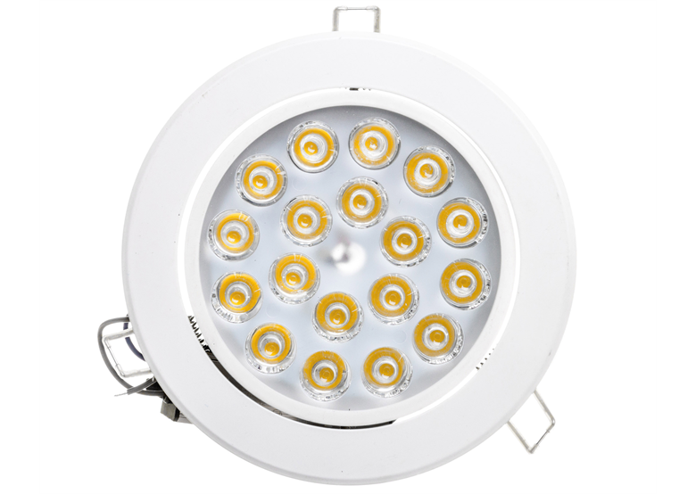 Downlight a LED 18W bianco rotondo Lamprix 471438
