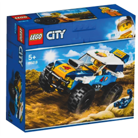 Corridore del deserto - blocchi Lego 60218