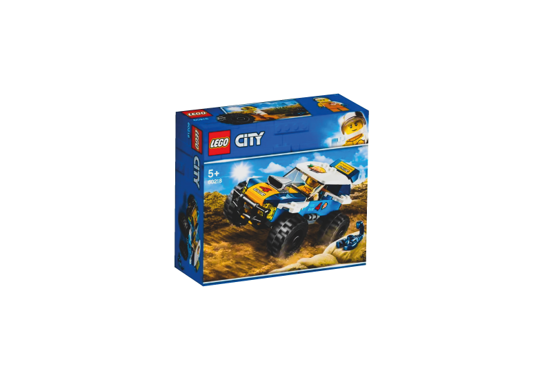 Corridore del deserto - blocchi Lego 60218