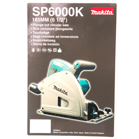 Etichetta della valigetta SP6000 Makita 804869-2