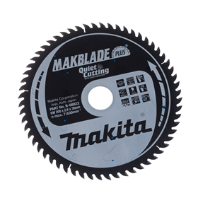 Disco dentato per legno - taglio preciso 200x30mm T60 Makita B-08822