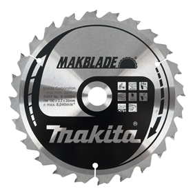 Disco MAKBLADE MSC19024E 190x20mm T24 Makita B-08894