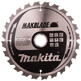 Disco MAKBLADE MSC21624G 216x30mm T24 Makita B-08903