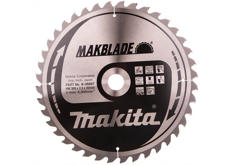 Disco MAKBLADE MSM30540G 305x30mm T40 Makita B-08997