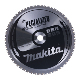 Disco da taglio per l'alluminio 305x25,4mm T60 Makita B-09765