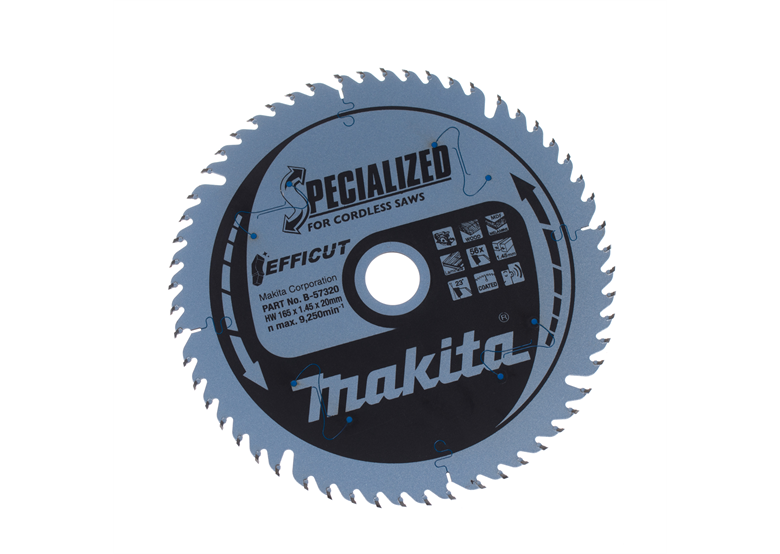 Disco di taglio 165x20mm T56 Makita B-57320