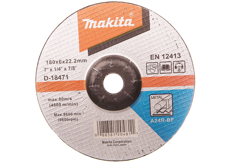 Disco per metallo Makita D-18471
