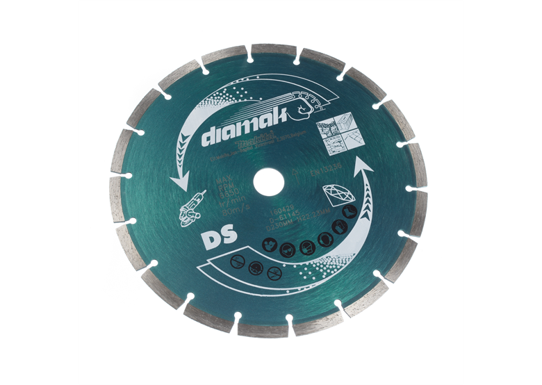 Disco diamantato 230mm Makita D-61145