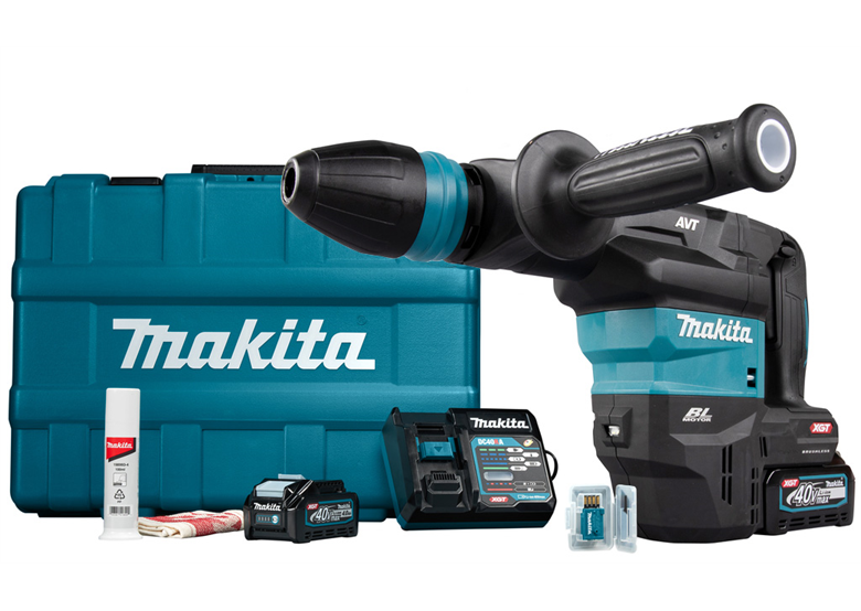 Martello rotante SDS-Max Makita HM001GM201 2x4,0Ah