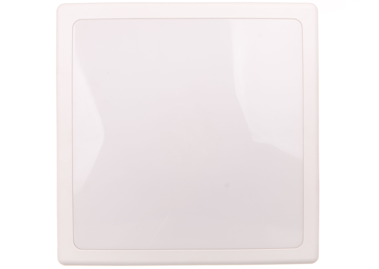 Plafoniera a LED a soffitto 12,4W quadrata SNAP PLUS bianca Mareco Luce 415188