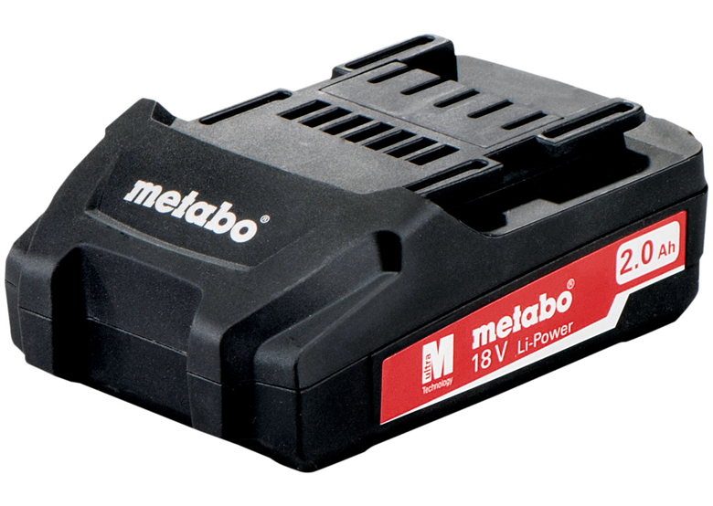 Batteria Metabo 18V / 2,0Ah