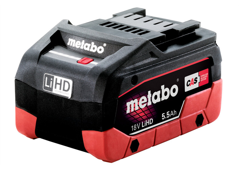Batteria 18V LiHD 5.5Ah Metabo 625368000