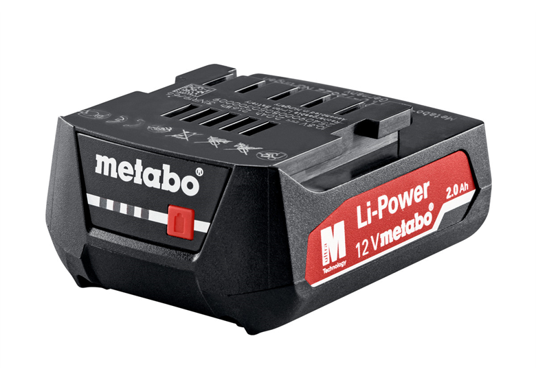 Batteria 12V 2.0Ah Li-Power Metabo 625406000