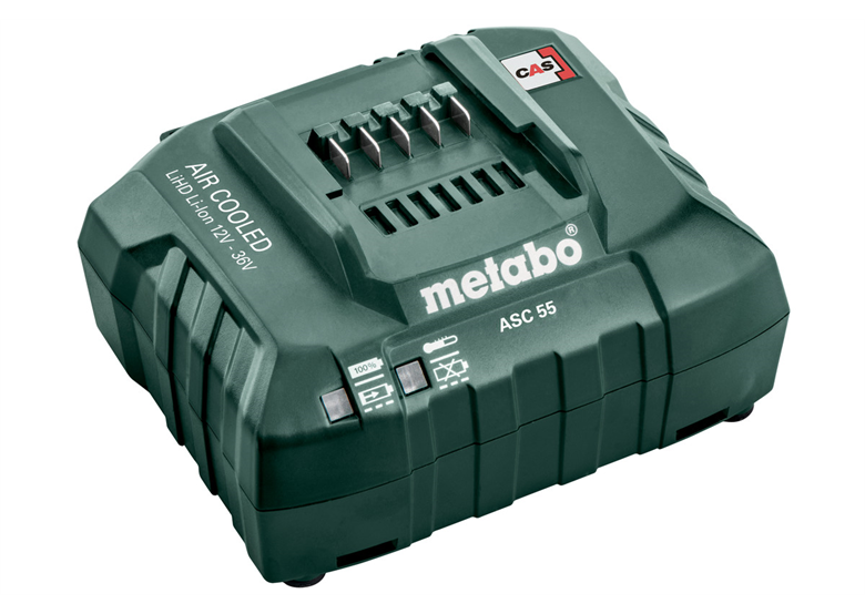 Caricabatterie 12-36V Metabo ASC 55